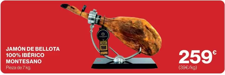 Montesano - Jamon De Bellota 100% Iberico