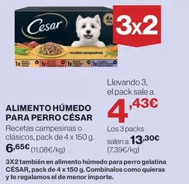 Cesar - Alimento Húmedo Para Perro