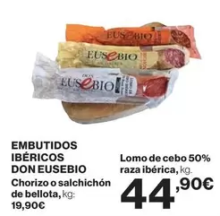 Bellota - Embutidos Ibéricos