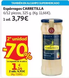 Carretilla - Espárragos