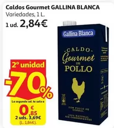 Gallina Blanca - CALDO POLLO GOURMET BRICK GALLINA BLANCA 1 L