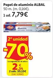 Albal - Papel De Aluminio