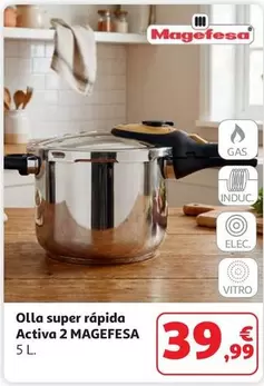 Magefesa - Olla Super Rapida Activa 2