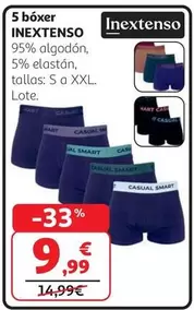 Inextenso - 5 Boxer