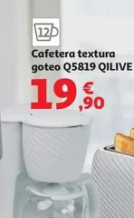 Qilive - Cafetera Textura Goteo Q5819