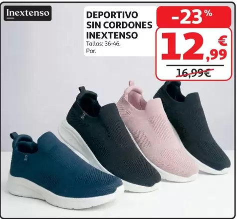 Inextenso - Deportivo Sin Cordones