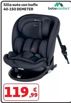Bebé Confort - Silla Auto Con Isofix 
