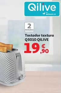 Qilive - Tostador Textura Q5010
