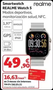 Realme - Smartwatch Watch 5