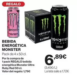 Monster - Bebida Energética