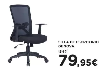 Genova - Silla De Escritorio