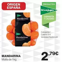 El Corte Inglés - Mandarina