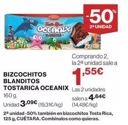Cuétara - Bizcochitos Blanditos Tostarica Oceanix