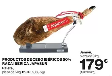 Productos De Cebo Ibéricos 50% Raza Ibérica