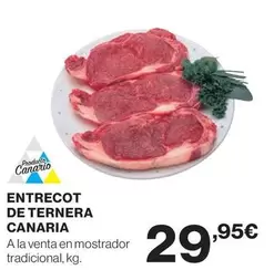 Entrecot De Ternera Canaria