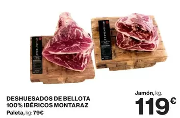 Montaraz - Deshuesados De Bellota 100% Ibéricos
