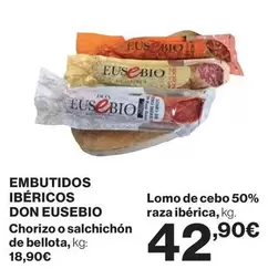 Bellota - Embutidos Ibéricos