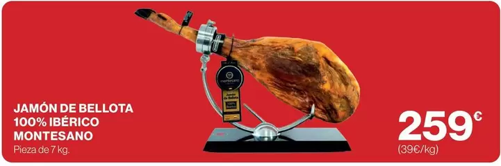 Montesano - Jamon De Bellota 100% Iberico