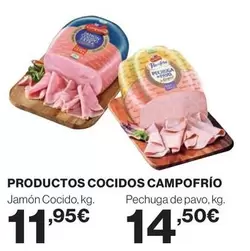 Productos Cocidos Campofrío
