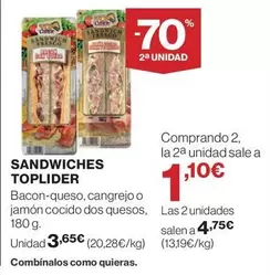 toplider - Sandwiches