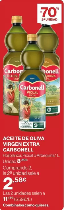 Carbonell - Aceite De Oliva Virgen Extra