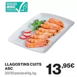 Llagostins Cuits Asc