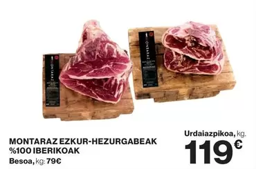 Montaraz - Ezkur-Hezurgabeak %100 Iberikoak