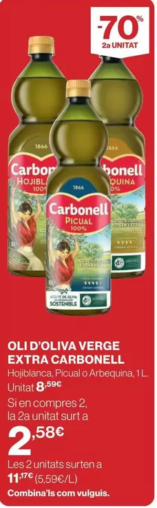 Carbonell - Oli D'oliva Verge Extra