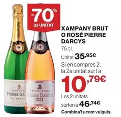 Brut - Xampany  O Rosé