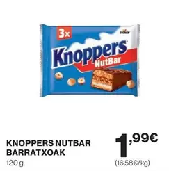 knoppers - Knoppers Nutbar Barratxoak