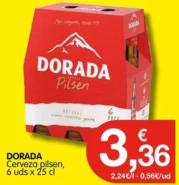 dorada - Cerveza Pilsen