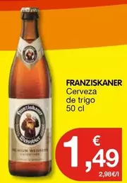 Franziskaner - Cerveza De Trigo