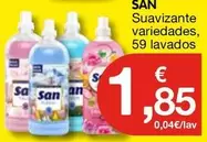 san - Suavizante