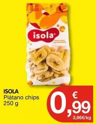 isola - Platano Chips
