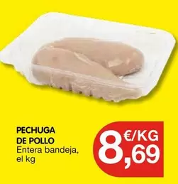 Pechuga De Pollo