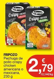 Fripozo - Pechuga De Pollo Crispy Chicken Americana O Mexicana