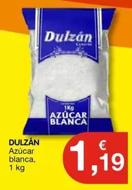 Dulzán - Azúcar Blanca