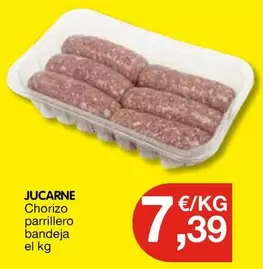 Jucarne - Chorizo Parrillero Bandeja