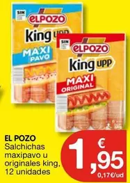 elpozo - Salchichas Maxipavo U Originales King