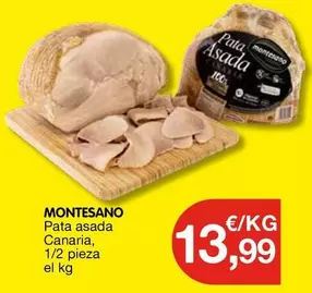 Montesano - Pata Asada Canaria