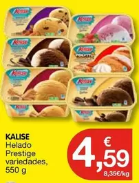 Kalise - Helado Prestige