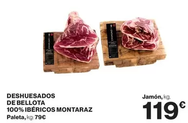 Montaraz - Deshuesados De Bellota 100% Ibéricos