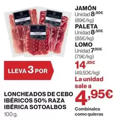 sotoalbos - Jamón
