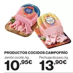 Campofrío - Productos Cocidos