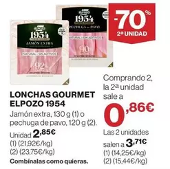 elpozo - Lonchas Gourmet 1954
