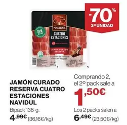 Navidul - Jamon Curado Reserva Cuatro Estaciones