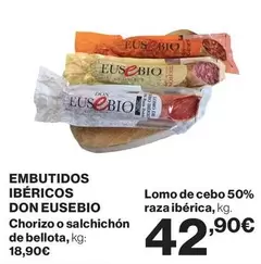 bio - Embutidos Ibéricos