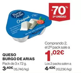 Burgo de Arias - Queso