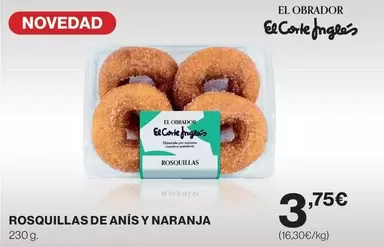 Obrador - Rosquillas De Anís Y Naranja