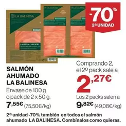 La Balinesa - Salmon Ahumado